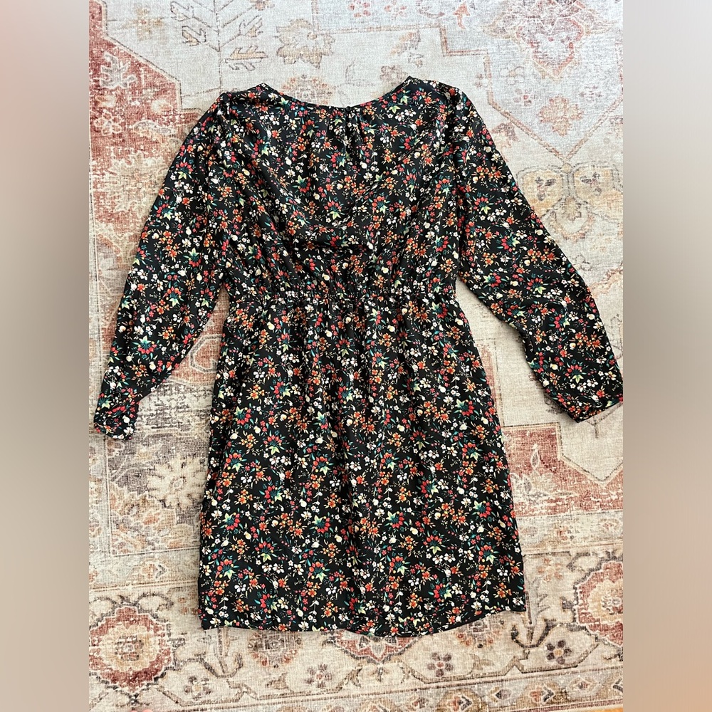 J.Crew Mercantile floral print skater dress - Picture 7 of 7